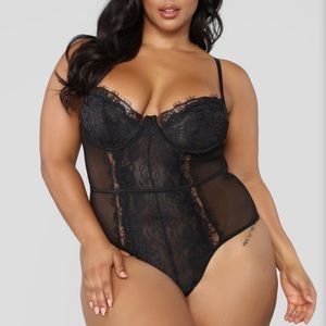 Lingerie Lace BodySuit